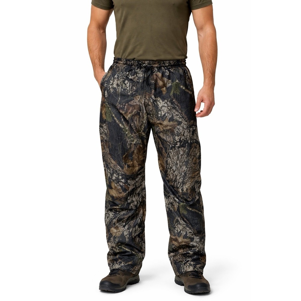 Mad Dog Gear by Stearns Camo Waterproof Hunting Rain Pants Men's L Model H089